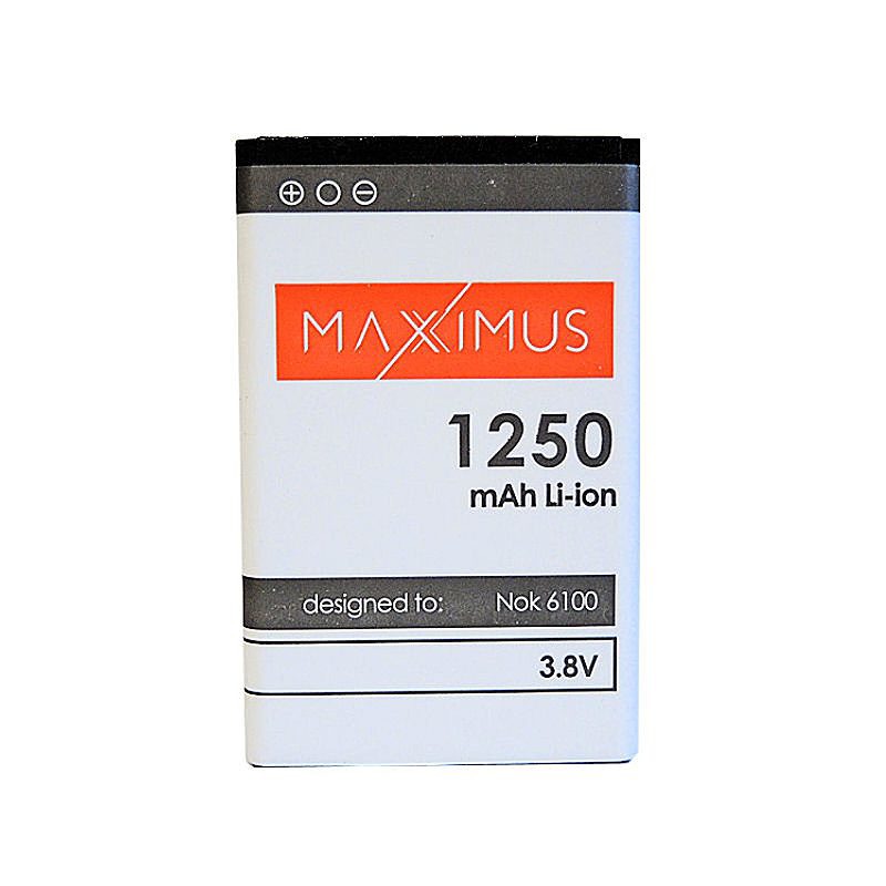 BAT. MAXXIMUS NOK 6100/6300 1250mAh